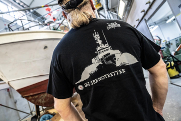 T-Shirt  "Seenotretter/Wacken"