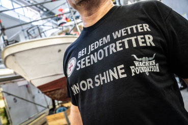 T-Shirt  "Seenotretter/Wacken"