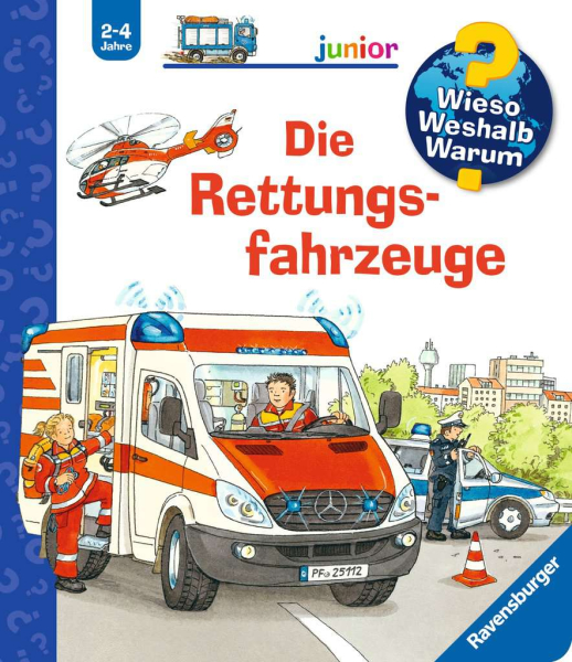 Wieso Weshalb Warum - Die Rettungsfahrzeuge