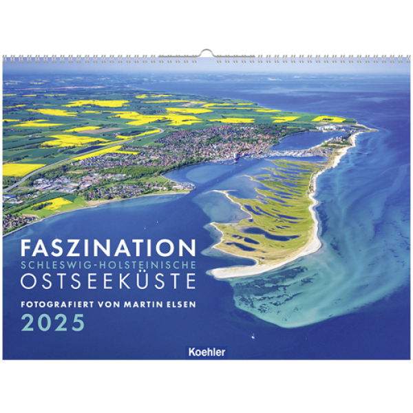 Kalender Faszination Ostseeküste 2025