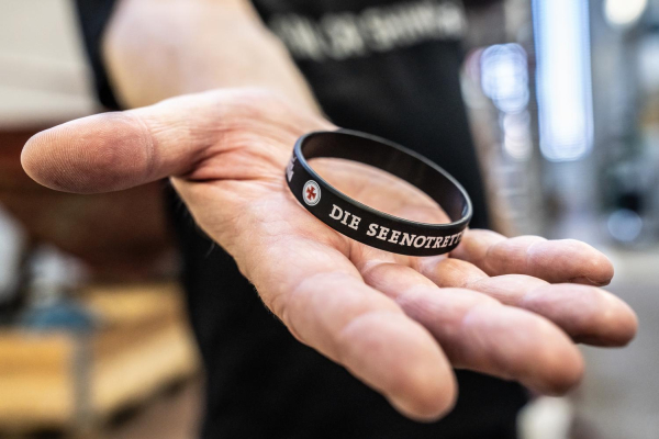 Armband Seenotretter/Wacken