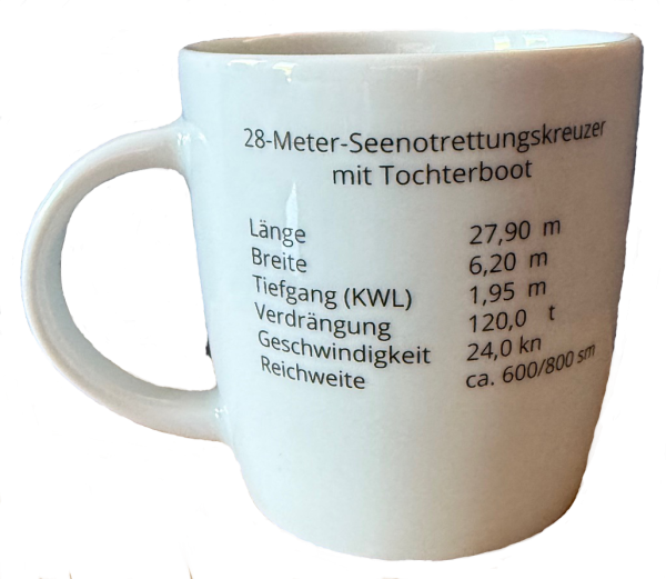 Kaffeebecher 28m Klasse