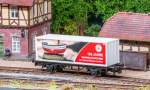 Märklin Containerwagen Spur Z / Spur H0 "160 Jahre Seenotretter"